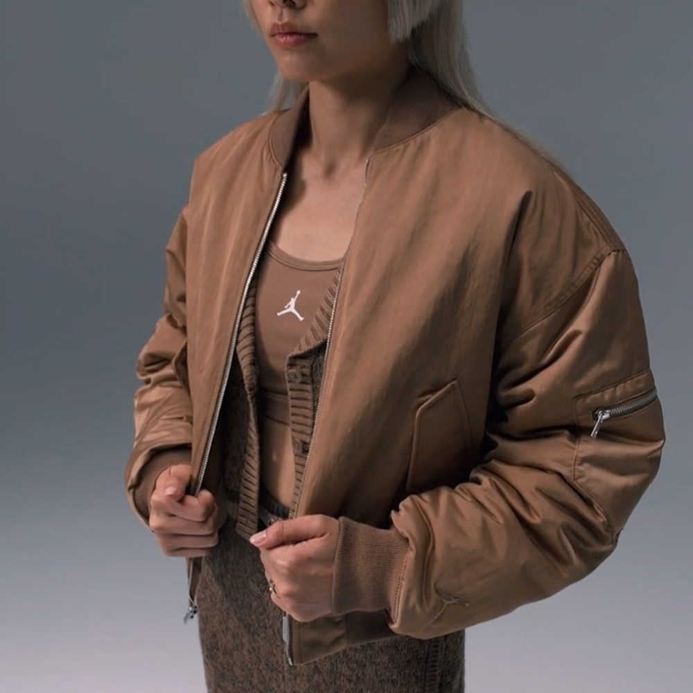 Nike Jordan Renegade Nylon Puffer Women's Jacket